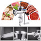 🥩 50 % RABATT NU! 🔧 2 in 1 multifunktionell kvarn – stuffer – mal kött & fyll korvar – hållbar aluminiumlegering & enkel användning ✨