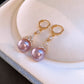 Vintage Elegant Zirkonia Imitation Pärlhalsband och Örhängen