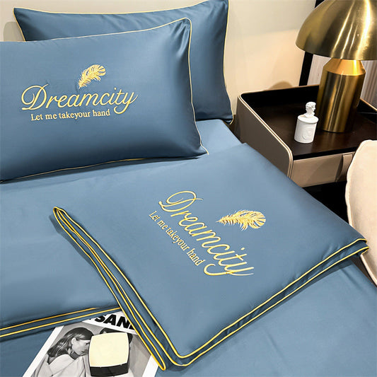 ✨50% RABATT NU! ✨Sommar Enkel Is-silkesquilt