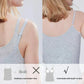 Lös Passform Tanktop med Inbyggd BH