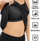 Lös Passform Tanktop med Inbyggd BH
