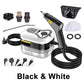 🛡️ Bärbar handhållen ångrengörare – 10 tillbehör, justerbar ånga & snabb uppvärmning, dödar bakterier & perfekt för kök, badrum, kakel & bil 🧼