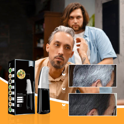 Intelligent Hårfärg Kam med Växtbaserad Formel