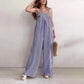 Lös, ledig jumpsuit med ränder för kvinnor🌟🌟HOT SALE - 49 % RABATT
