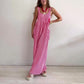 Lös, ledig jumpsuit med ränder för kvinnor🌟🌟HOT SALE - 49 % RABATT
