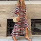 💖SISTA DAGEN FÖRSÄLJNING 50% RABATT💖 Elegant boho maxiklänning för kvinnor med puffärmar👗