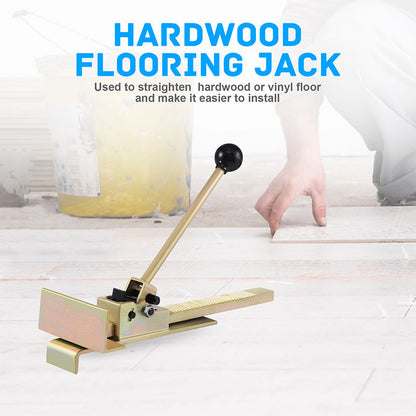 📐 50 % RABATT NU! 🛠️ Professionell spärrdomkraft för trägolv – exakt plankjustering, ergonomiskt grepp & hållbar – perfekt för golvläggning 🏠