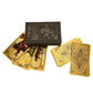 🔮50% RABATT NU! ✨ Lyxig Gyllene Tarotkortlek – Inklusive Guidebok, Svart Sammetspåse & Spådomskort 🎴📖