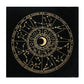 🔮50% RABATT NU! ✨ Lyxig Gyllene Tarotkortlek – Inklusive Guidebok, Svart Sammetspåse & Spådomskort 🎴📖