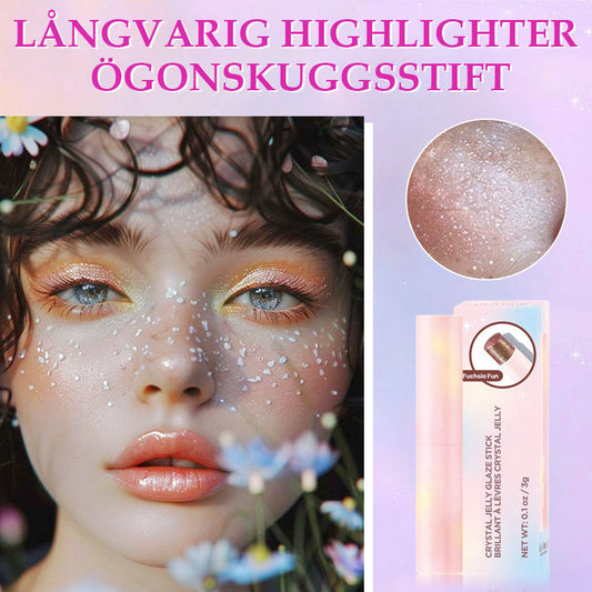 ⌛🔥Hett säljande Crystal Jelly Highlighter Eyeshadow Stick💄