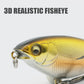 🔥Bionisk fiskelock med 3 fiskekrokar och 360° propellerblad