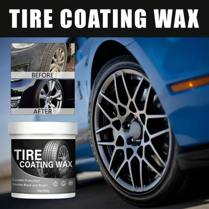 Däckglans Trim Vaxbeläggning