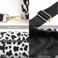 Moderiktig mångsidig skalformad crossbody-väska med stor kapacitet
