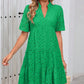 👗 50% RABATT! ✨ Elegant Miniklänning för Damer med Utskärningar, Spets & Volanger – Sexig Design, Romantiska Detaljer & Perfekt För Festliga Tillfällen 💃