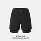 Begränsad tidsrabatt på 300 kr💥 2-i-1 snabbtorkande sportshorts för män