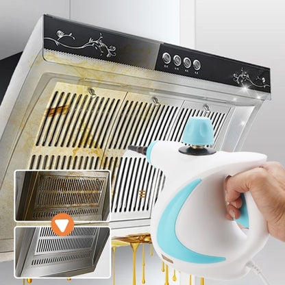 🧼 1050W Handhållen Ångrengörare – Trycksatt, Multi-Yta & Djuprengöring Utan Kemikalier ✨