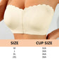 🔥 Sista dagen 50% rabatt! 🔥🔥KÖP 1 FÅ 1🔥 Seamless Front Closure Strapless Bandeau Bra - Komfort och stöd hela dagen! 💖