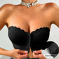 🔥 Sista dagen 50% rabatt! 🔥🔥KÖP 1 FÅ 1🔥 Seamless Front Closure Strapless Bandeau Bra - Komfort och stöd hela dagen! 💖