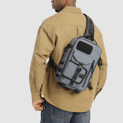 Mångsidig Antistöld Reser Tactical Sling Ryggsäck