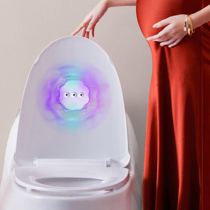 🔥2025 HOT SALE🔥Hem Smart Toalett Mini Desinfektionslamp🚽