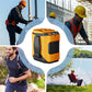 🏖️ 50 % rabatt! 🌀 Multifunktionell midjefläkt med 6000 mAh-batteri – 100 hastigheter, stark luftström & ficklampa, perfekt för bygg, camping & strand 🏕️