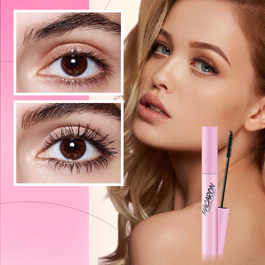 Smudge-Fri Vattentålig Mascara för Längd, Volym och Böjande