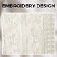👚 50% RABATT NU! 🌿 Women's Thin Embroidery Breathable Cotton Linen Shirt – Lätt & Andningsbar – Perfekt för Sommar & Semester – Kortärmad & Rundhalsad ✨