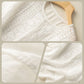 👚 50% RABATT NU! 🌿 Women's Thin Embroidery Breathable Cotton Linen Shirt – Lätt & Andningsbar – Perfekt för Sommar & Semester – Kortärmad & Rundhalsad ✨