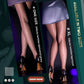 (🎁2025 nyårs varm försäljning🎁)🔥4Pcs Plus Size Pearlescent Silk Strumpor Strumpbyxor (49% rabatt)