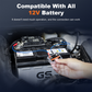🔥Portabel 12V Bluetooth batterihälsomonitor