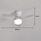 🌀50% RABATT NU! 💡 Takfläkt med E27-fattning – Tyst 2-i-1 LED-fläkt med Fjärrkontroll – Svalka & Ljus i Ett 🏠