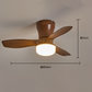 🌀50% RABATT NU! 💡 Takfläkt med E27-fattning – Tyst 2-i-1 LED-fläkt med Fjärrkontroll – Svalka & Ljus i Ett 🏠