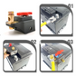 Universal 12-24V Bilbatteri Frånkopplings Isolator Strömbrytare