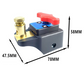 Universal 12-24V Bilbatteri Frånkopplings Isolator Strömbrytare