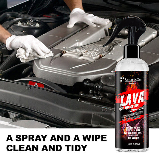 🧼 TIDSBEGRÄNSAT ERBJUDANDE: 50 % RABATT! ✨ Rengöringsmedel för bilens yttre motor – avfettande, ger glans ✨