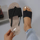 Bekväma sommar-flipflops för damer