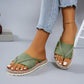 Bekväma sommar-flipflops för damer