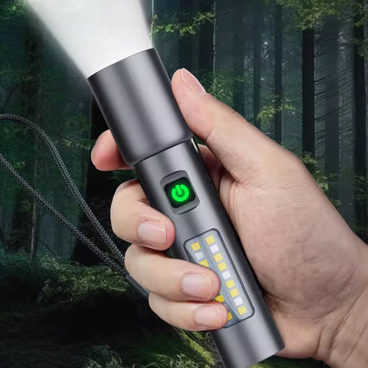 Ultrabrant zoombar ficklampa