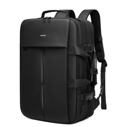 🔥 2025 SOMMARFÖRKÖP - 50% RABATT! 🔥 🎒 MULTIFUNKTIONELL EXPANSIONSRYGGVÄSKA 💼 ✅ Utbyggbar kapacitet (20L → 40L) - perfekt för weekendresor ✅ Vattentät & slitstark - klarar svensk sommarregn ☔ ✅ 10+ smarta fickor - organisera allt 📱🔑💧