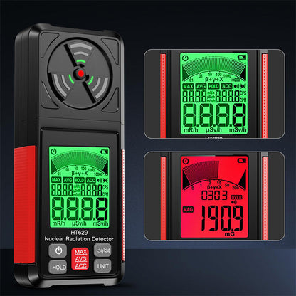 HT672 Fler Fält EMF-mätare för EF, RF, MF