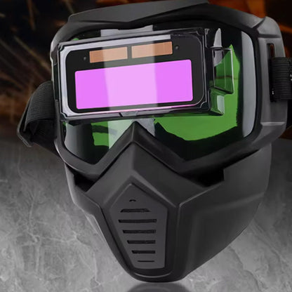 🔥Het försäljning🔥Auto-Darkening Svetshjälm för ögonsäkerhet