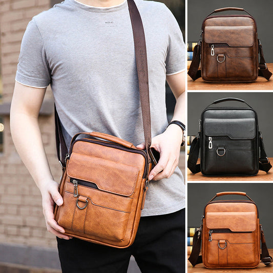 ✨Mode 2026🎒Stor väska för män i business casual-stil