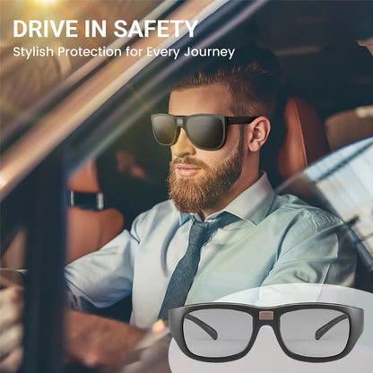 💥💥🏆Hot new models😎😎😎Classic Smart Photochromic Polarized Solglasögon