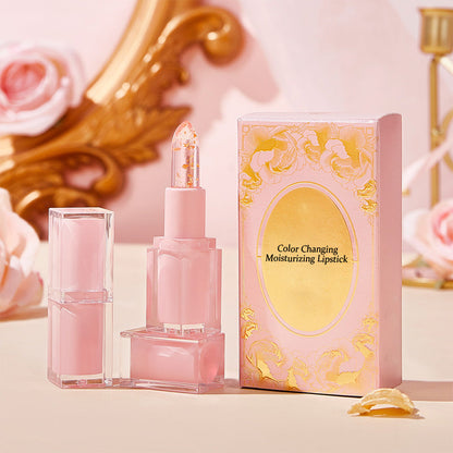 Färgskiftande återfuktande läppstift