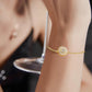 🔥Köp 1 få 1 gratis🎁Delikat moderiktigt solros-stämning armband