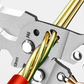 🔧 FÄRDIG MED 5 VERKTYG🔥 Elektrisk Mät-tång – Mäter spänning + klipper + bänder i EN!
