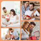 Kreativ söt björntårta roterande ringask