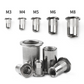 Robust Manuell Nitmutterverktygssats