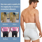 Herrshorts med hög midja och magkontroll