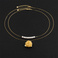 💕Lansering💕Dubbel Halsband med 3D-rosor och pärlor (2 set)